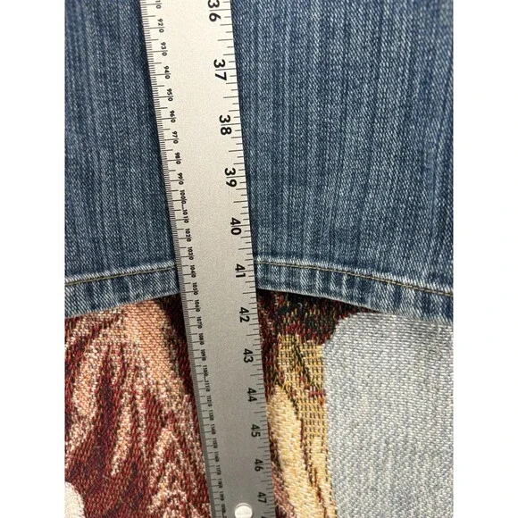 Vintage Tommy Hilfiger Baggy Jeans Mens 36x30 Y2K Denim Wide Leg Carpenter JNCO - Picture 3 of 10